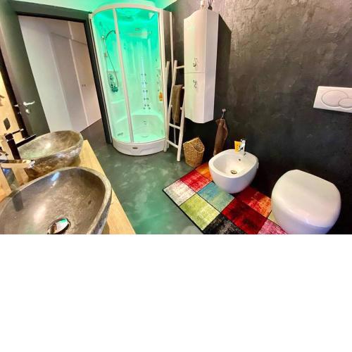 Spa Tiny Love Apartment close to Milan-Como-Malpensa