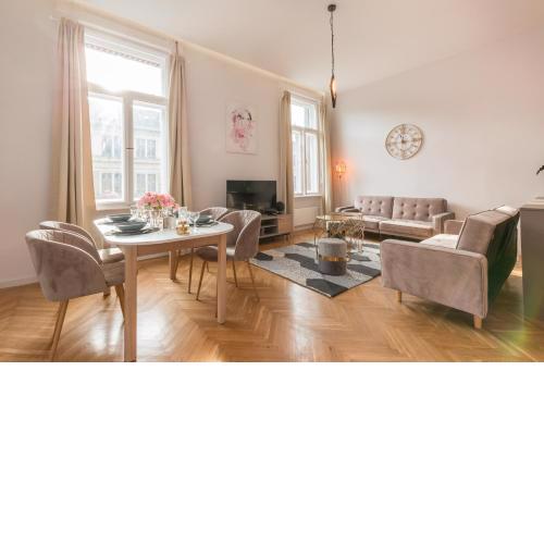 Space and Elegance in The Heart of Budapest
