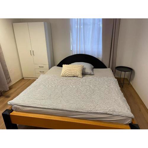 Space apartment close to metro Palmovka