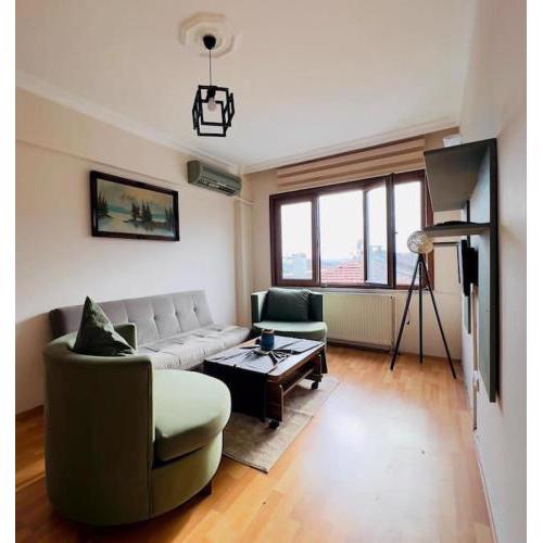 Spacious 1BR near Taksim