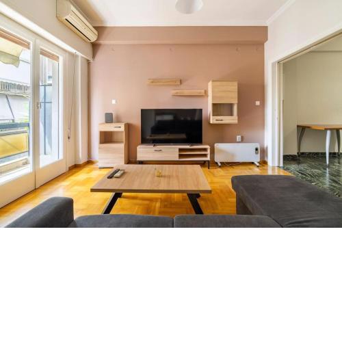 Spacious 2 Bedrm in Pangrati Athens Center
