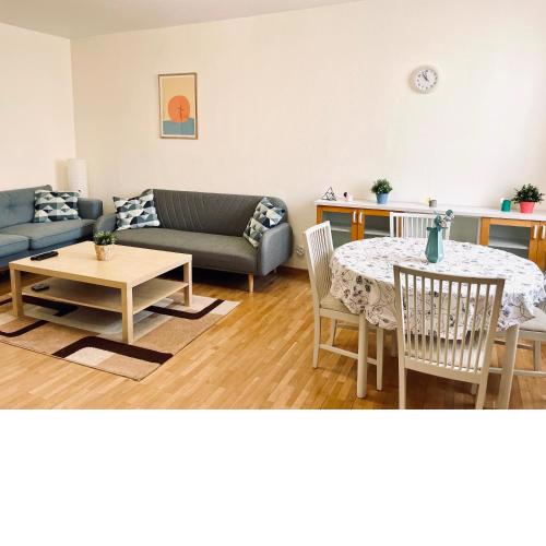 Spacious 2-BRD Flat by the Mall
