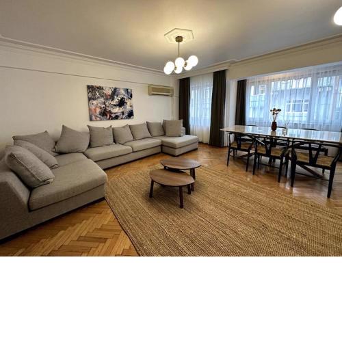 Spacious 3BR with lift&private terrace near metro