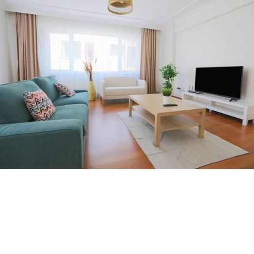 Spacious and Central Flat in Sisli