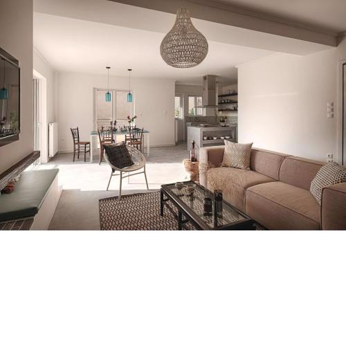 Spacious and stylish apartment with a great view!