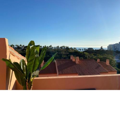 Spacious and stylish penthouse in Mijas