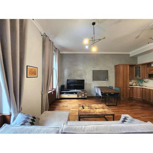 Spacious Apartment 6min from the Dancing House