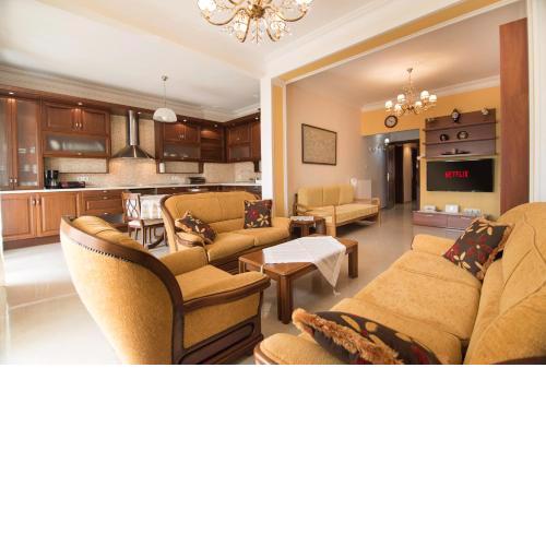 Spacious apartment at the city center