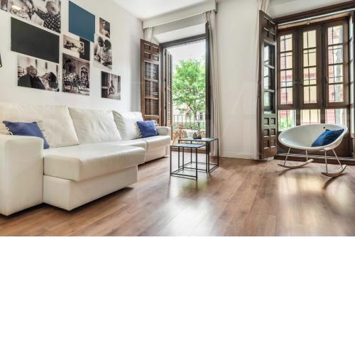 Spacious apartment by Picasso Museum