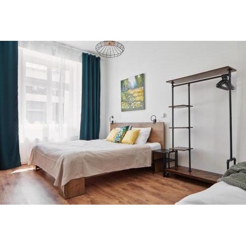 Spacious Apartment in Karlín by Prague Days
