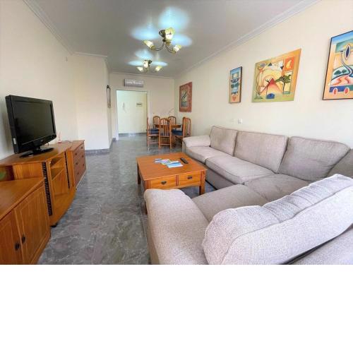 Spacious apartment in Los Alcazares with balcony