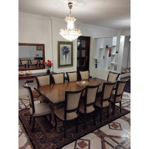 Spacious apartment in Maadi with panoramic views