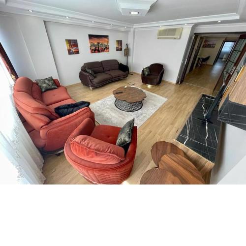 Spacious apartment in sisli