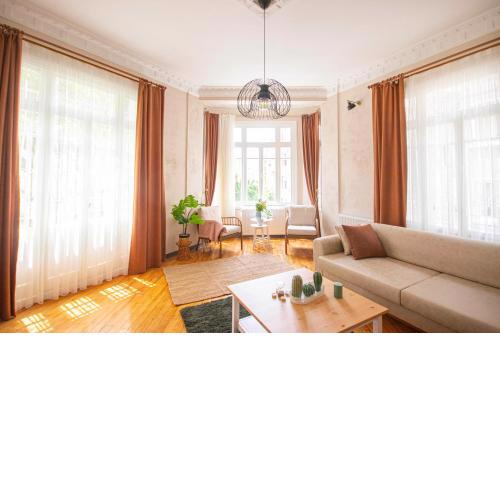 Spacious Apartment in the Heart of Cihangir