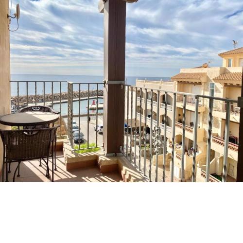 Spacious apartment in Villaricos with sea view