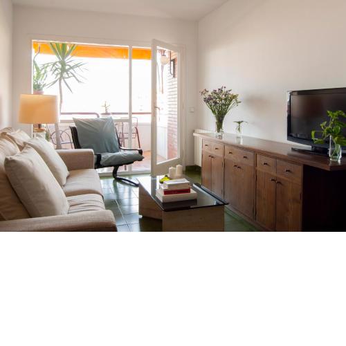 Spacious apartment near Barcelona