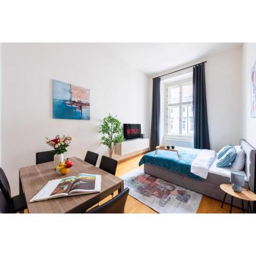 Spacious apartment near Karlin Square