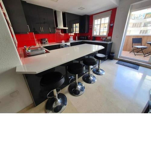 Spacious apartment on 3 levels