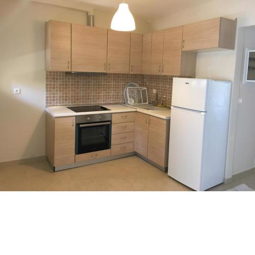Spacious Apartment Skala Fourkas