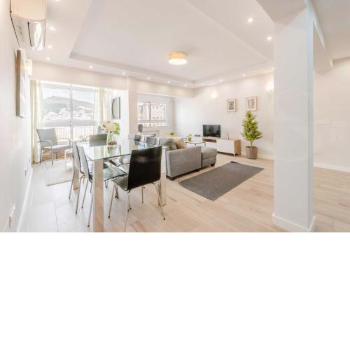 Spacious apartment with a view - historic center