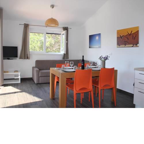 Spacious Apartment with Courtyard in Veli Rat