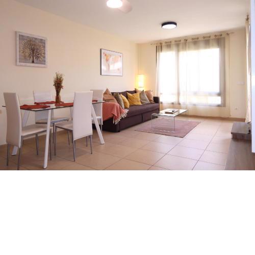 Spacious apartment with large garden in Palm Mar