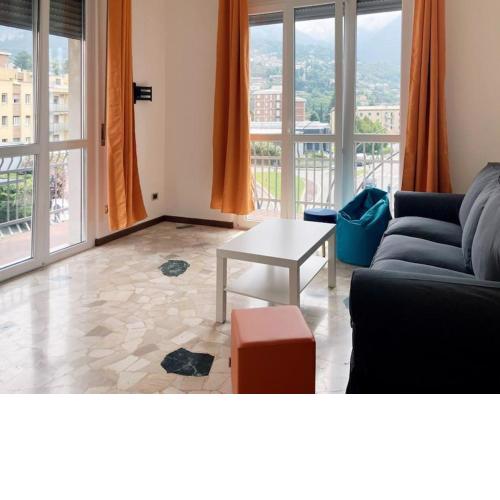 Spacious Apartment with Panoramic Views in Lecco