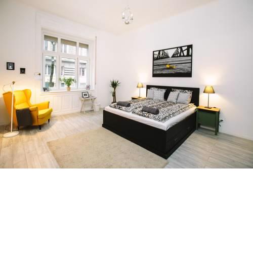 Spacious apt by Gellért hill