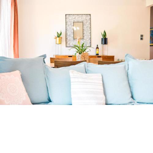 Spacious central flat