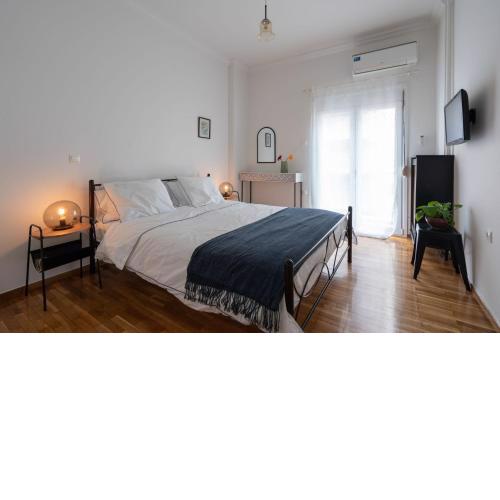 Spacious & Elegant Apartment In Koukaki