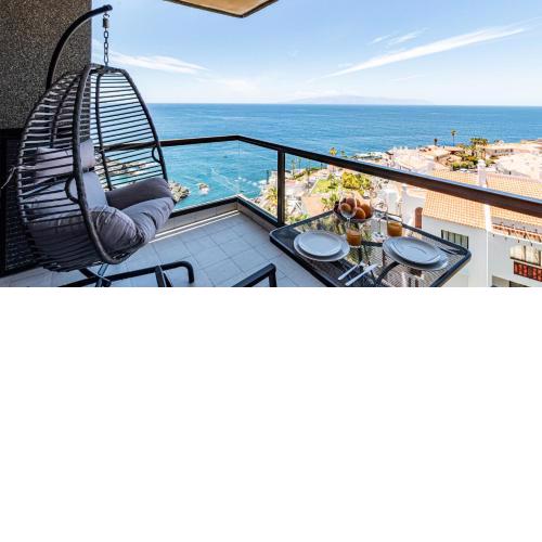 Spacious Fourth Floor Ocean View Lago Apartment by Dream Homes Tenerife