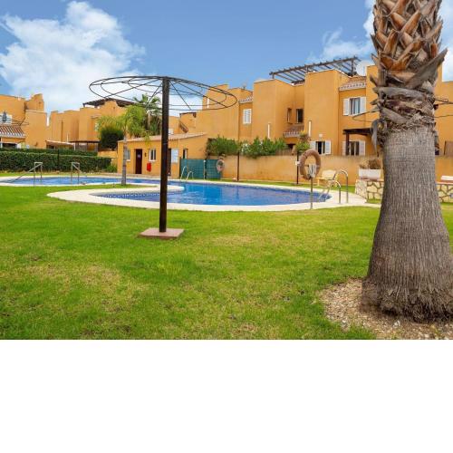 Spacious Holiday Home in Los Gallardos with Swimming Pool