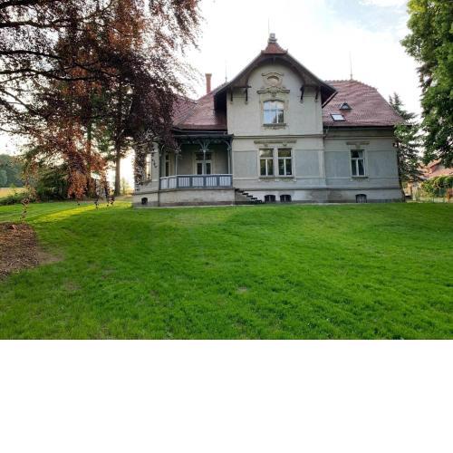 Spacious holiday home in luknov with private garden