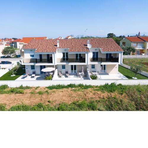Spacious Holiday Home in Privlaka near Sea Beach