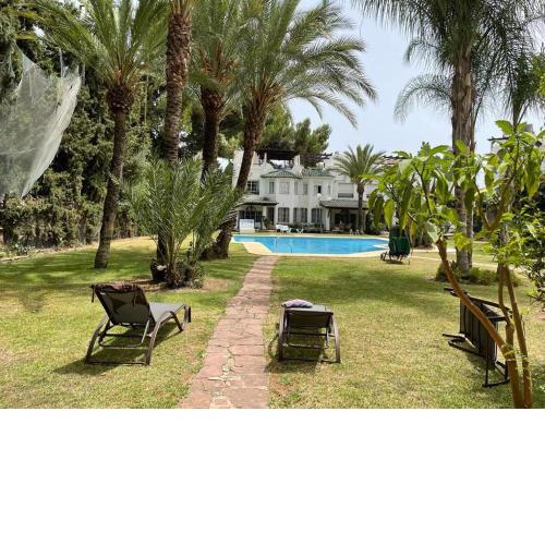 Spacious house with private pool next to Golf Club