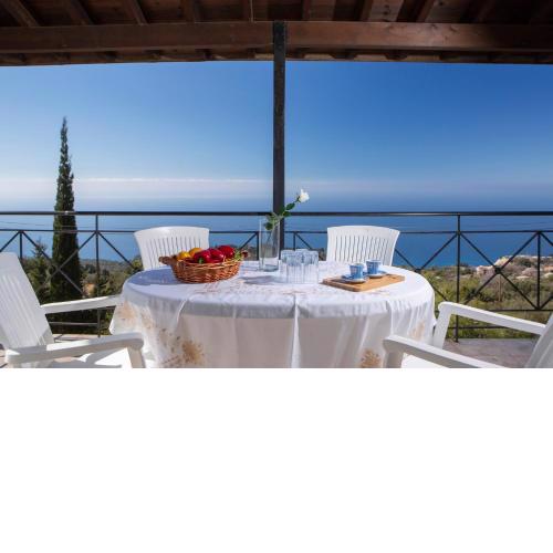 Spacious House With Sea View , Athani Lefkada