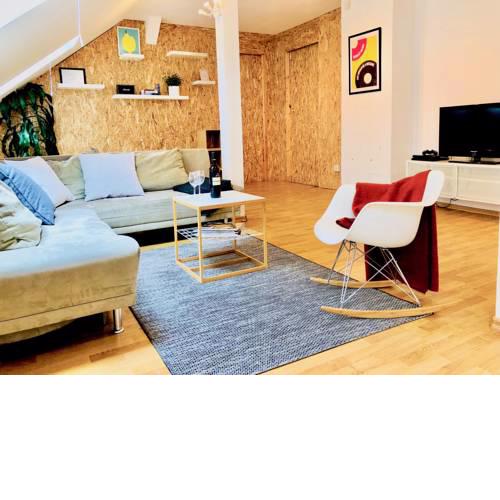 Spacious Loft Apartment near the city center
