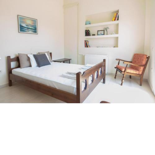 Spacious New apartment with View in Agia Varvara