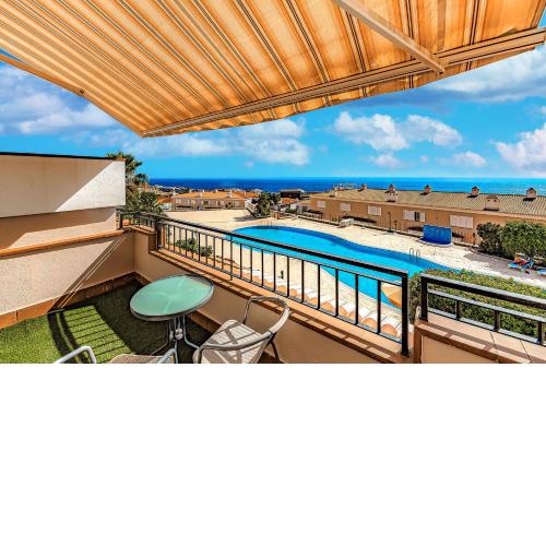 Spacious Ocean View Family Townhouse