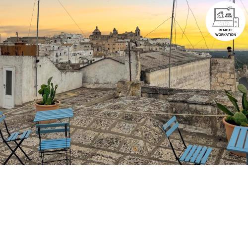 Spacious Palazzo w/epicTerrace+sea view, n/Piazza