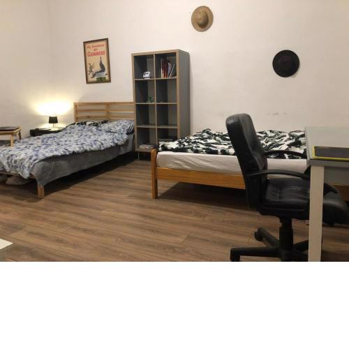 Spacious private room