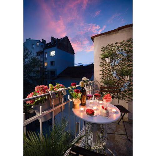 Spacious, relaxing and modern apartment in Sofia city center