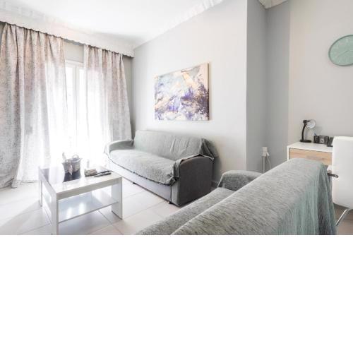 Spacious, renovated & equipped 90sqm apartment
