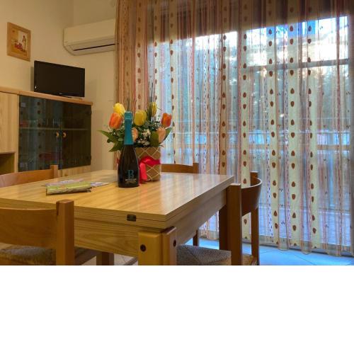 Spacious three-room apartment in the center of Rosolina Mare