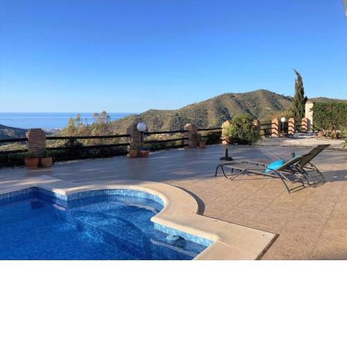 Spacious Villa in Arenas with Private Pool and Sea View in beautiful surrounding
