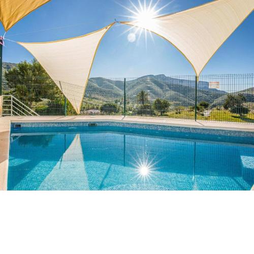 Spacious villa in Cartagena with swimming pool