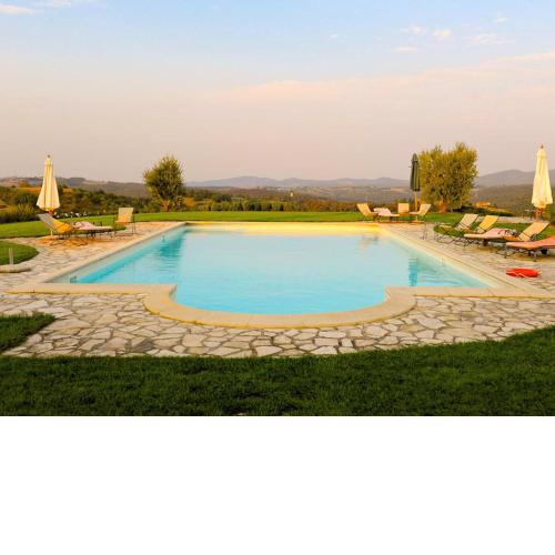 Spacious Villa in Citt della Pieve with Pool