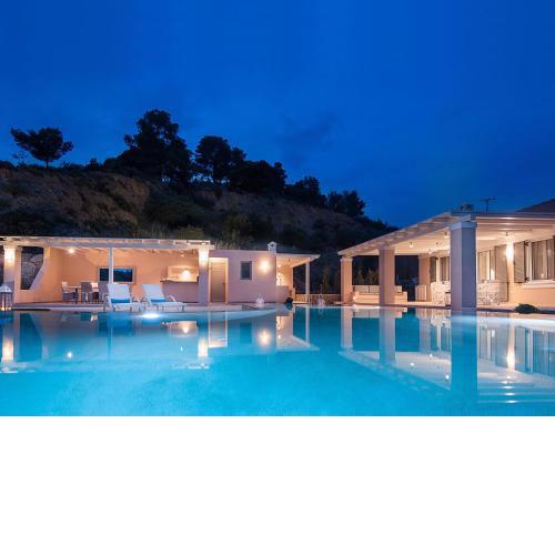 Spacious Villa in Peloponnese with Pool
