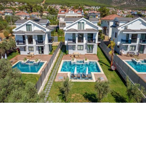 Spacious Villa with Pool for 8 People in Fethiye, Ovacık - AWZ 101