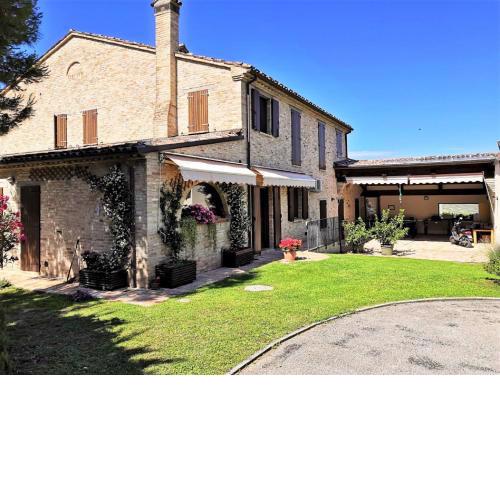 Spacious villa with private pool in Pesaro Capital of Culture 2024